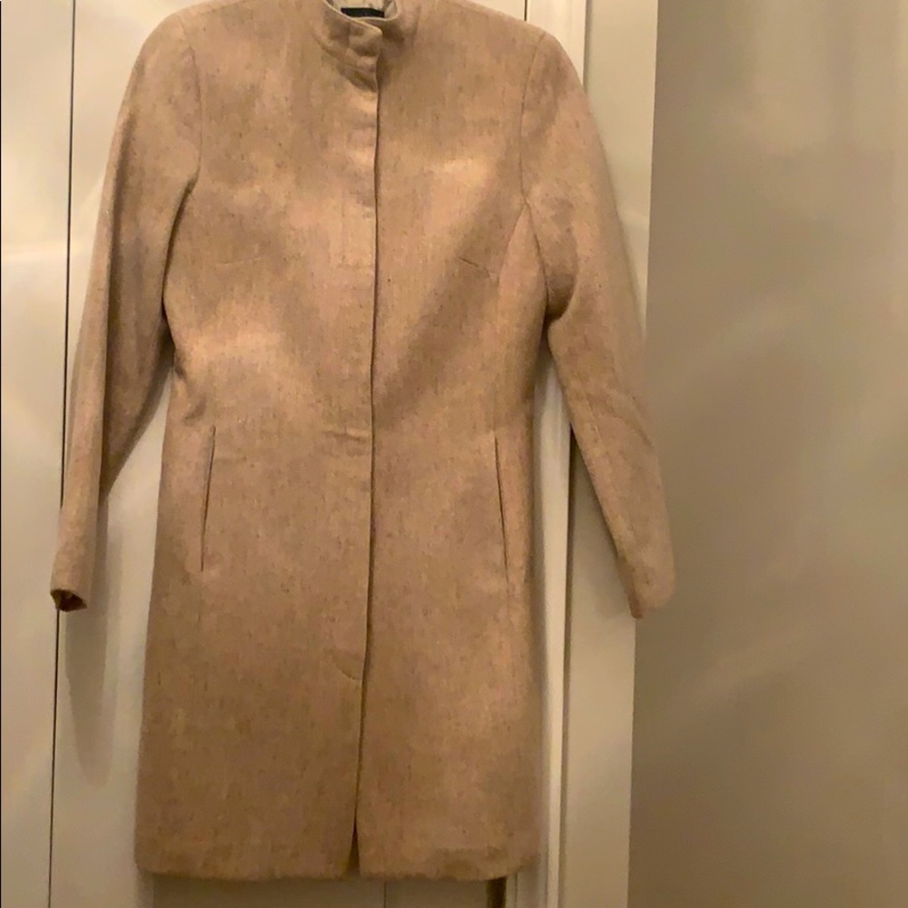 BEBE Tweed Mid-length Coat